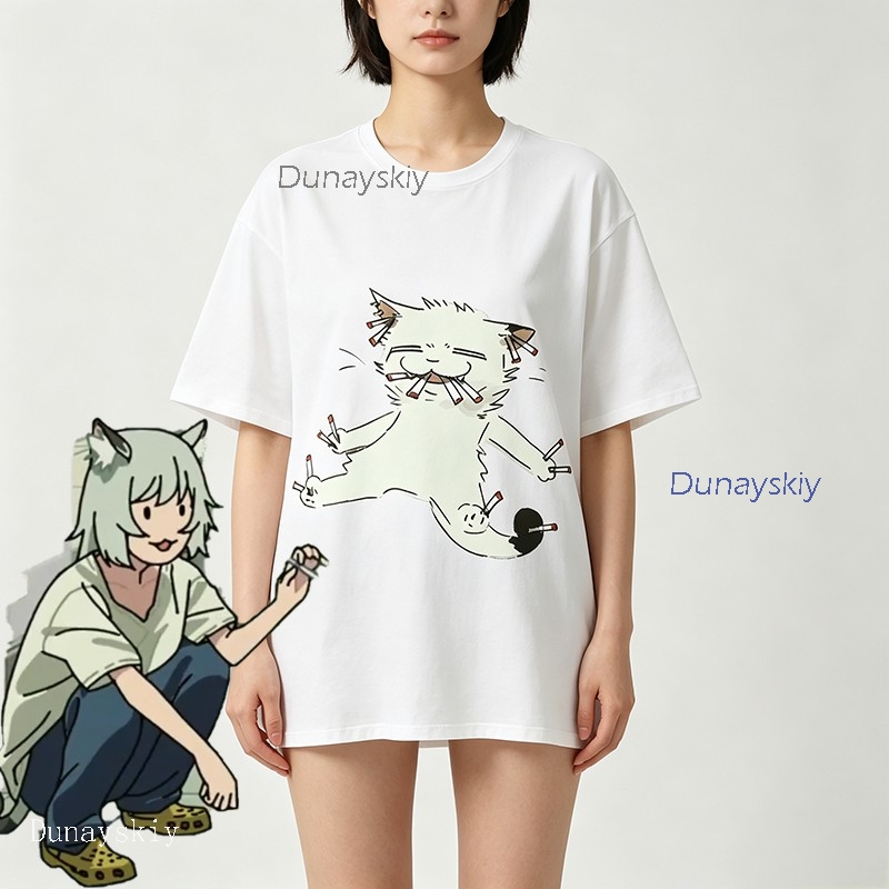 T-shirt a maniche corte in cot - Anime Merchandise T-Shirts recensione e prezzo