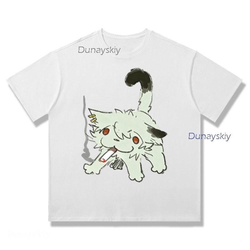 T-shirt a maniche corte in cot - Anime Merchandise T-Shirts recensione e prezzo