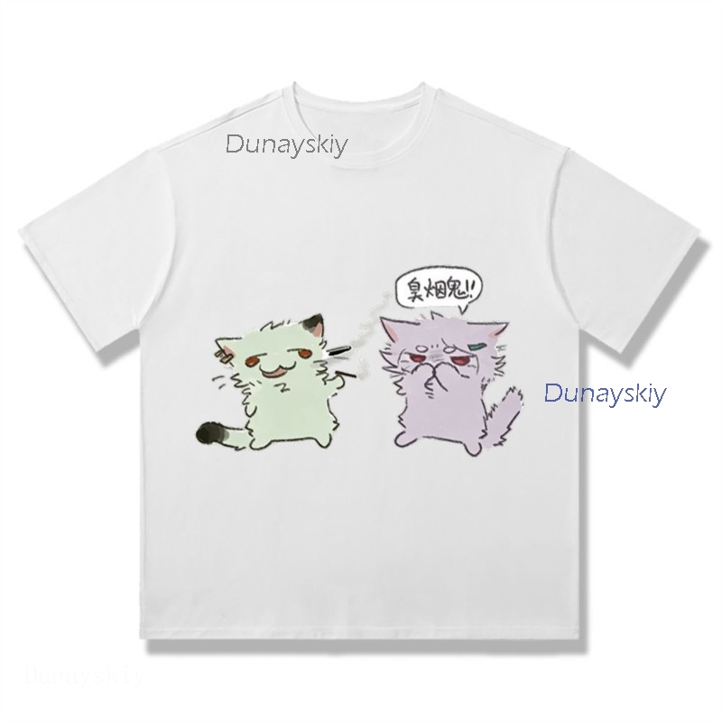 T-shirt a maniche corte in cot - Anime Merchandise T-Shirts recensione e prezzo