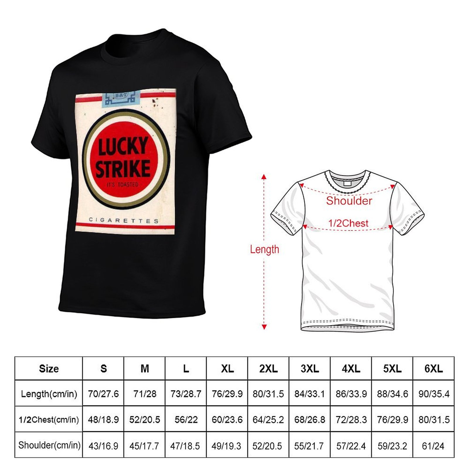 BEST SELLER Lucky Strike Merch - Anime Merchandise T-Shirts recensione e prezzo