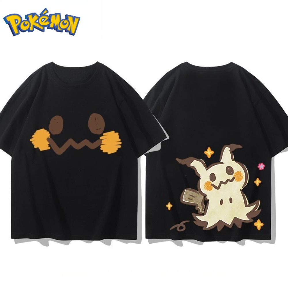 Pokémon Mimikyu T-shirt stampa - Anime Merchandise Store Japan recensione e prezzo
