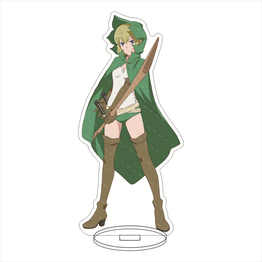 Figura Anime da 16CM: È sbagli - Anime Character Merchandise recensione e prezzo