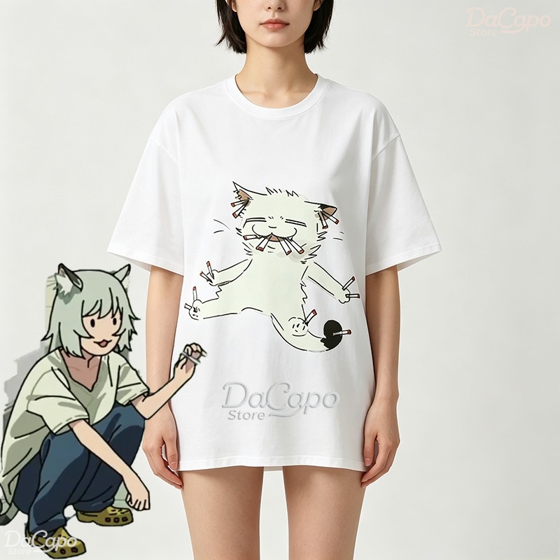 T-shirt Casual in Cotone a Man - Anime Merchandise T-Shirts recensione e prezzo