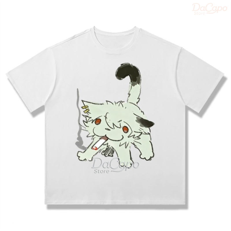 T-shirt Casual in Cotone a Man - Anime Merchandise T-Shirts recensione e prezzo