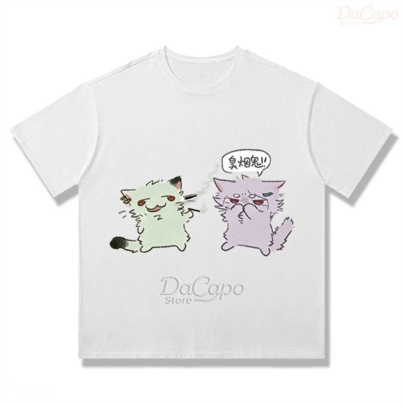T-shirt Casual in Cotone a Man - Anime Merchandise T-Shirts recensione e prezzo