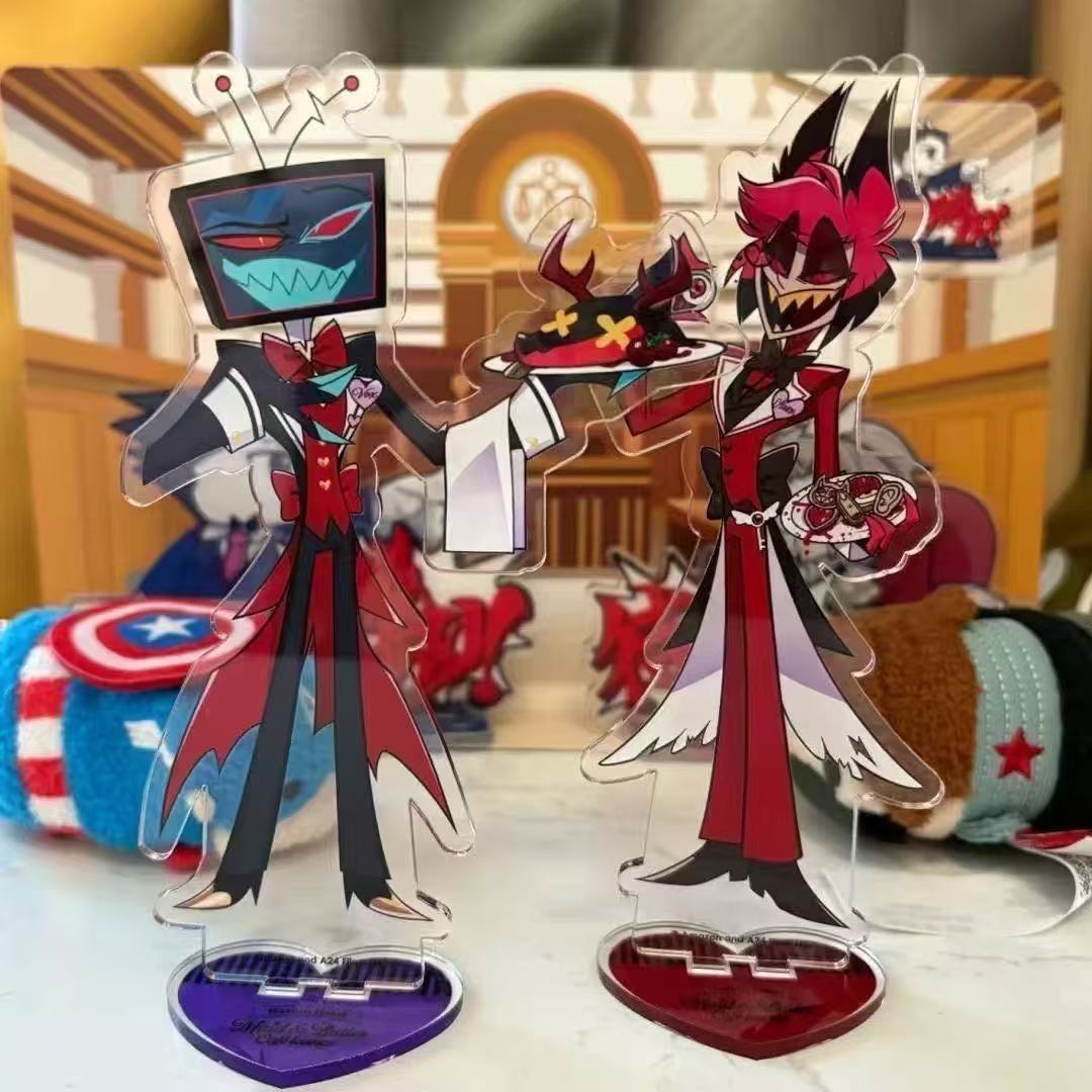 2 pezzi Hazbin Anime Periferic - Anime Character Merchandise recensione e prezzo