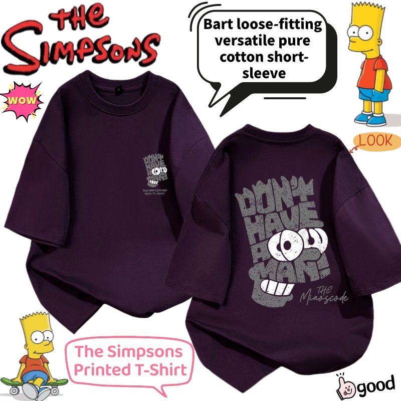 T-Shirt dei Simpson con Stampa - Anime Merchandise T-Shirts recensione e prezzo