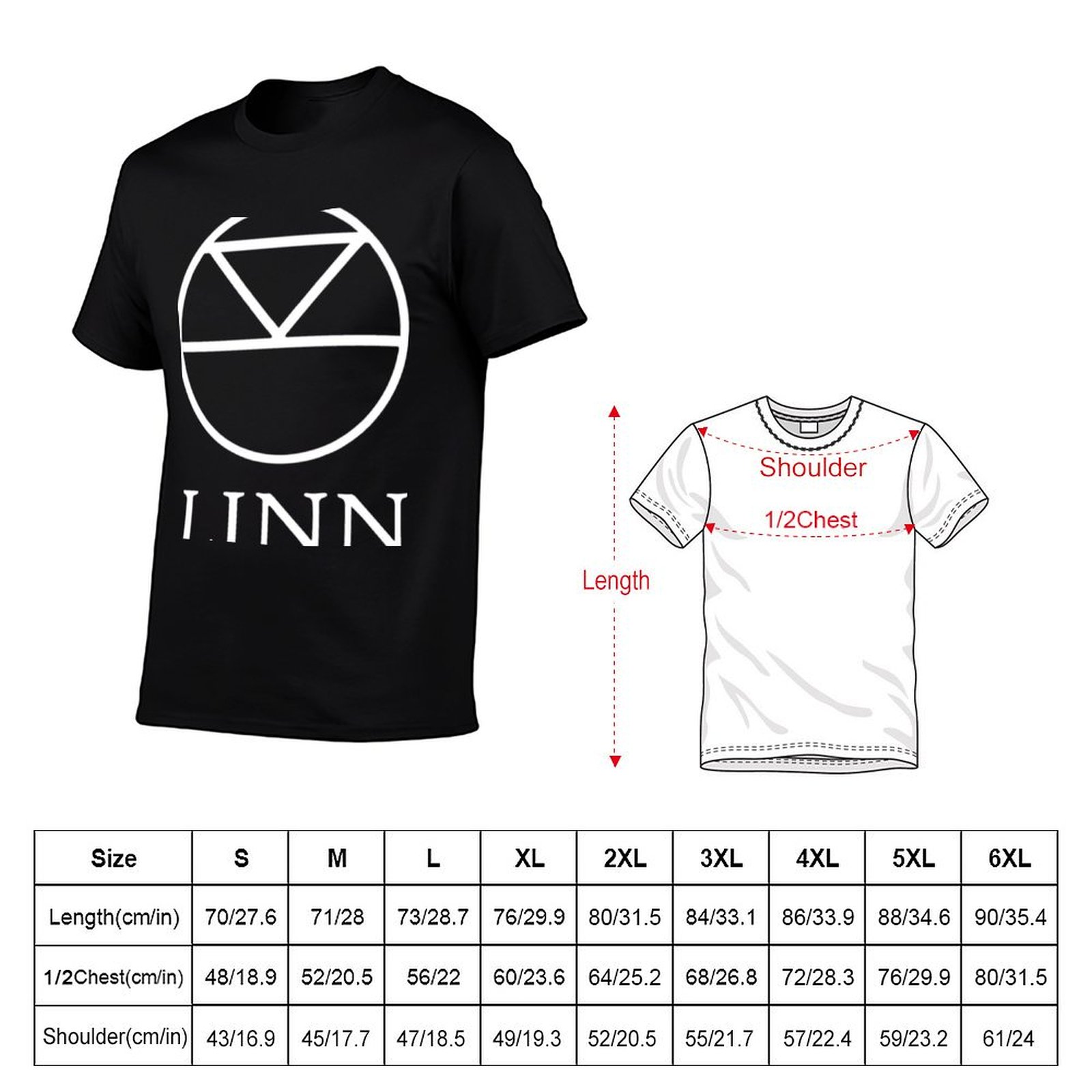 BEST SELLER - T-shirt Linn Pro - Anime Merchandise T-Shirts recensione e prezzo