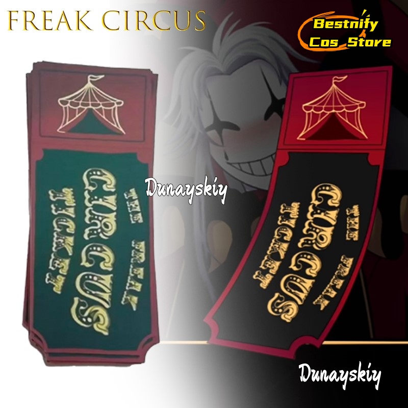 BFreak Circus Ticket Card Ross - Anime Merchandise Women recensione e prezzo
