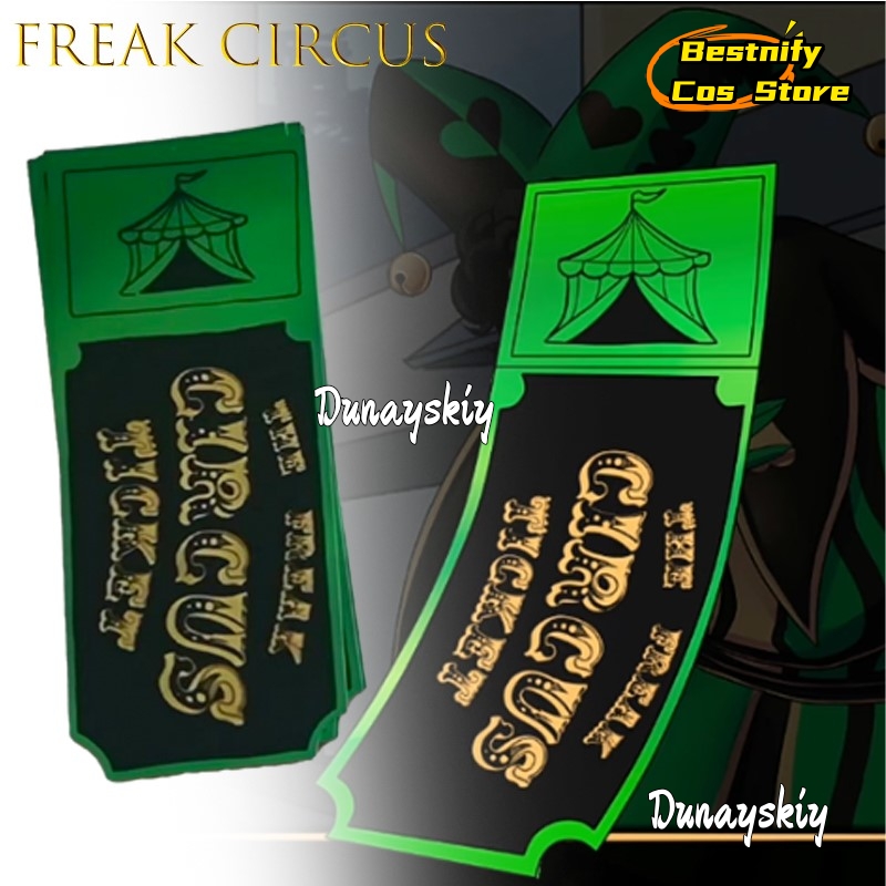 BFreak Circus Ticket Card Ross - Anime Merchandise Women recensione e prezzo