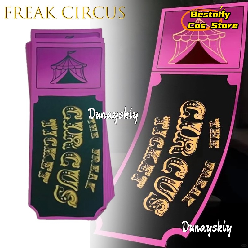 BFreak Circus Ticket Card Ross - Anime Merchandise Women recensione e prezzo