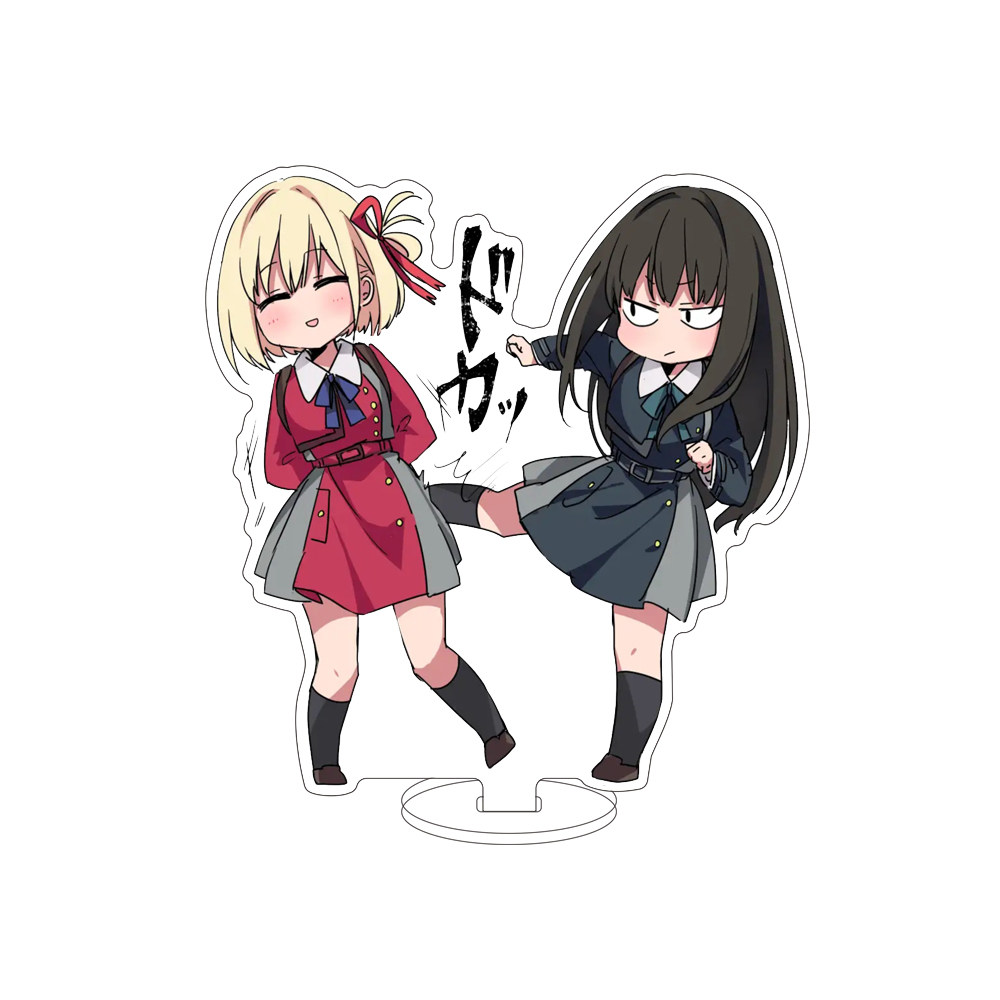 Statuetta Anime Lycoris Recoil - Anime Character Merchandise recensione e prezzo