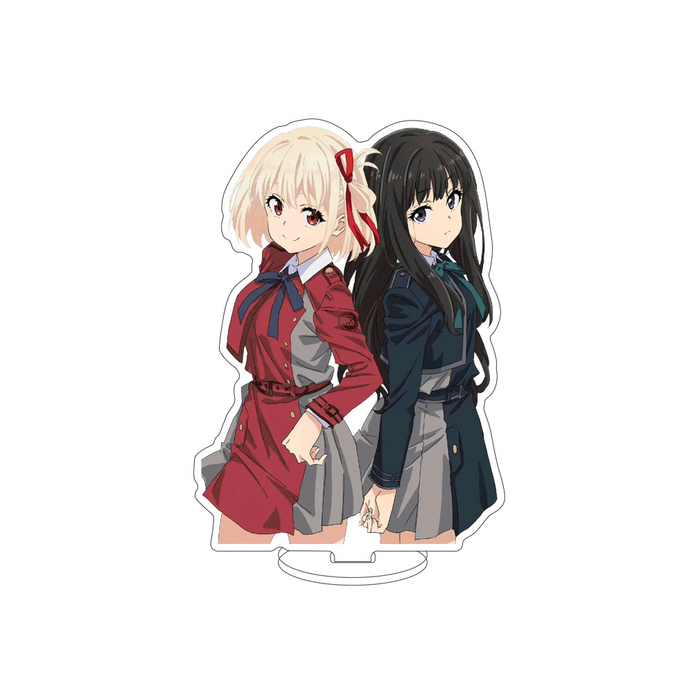 Statuetta Anime Lycoris Recoil - Anime Character Merchandise recensione e prezzo
