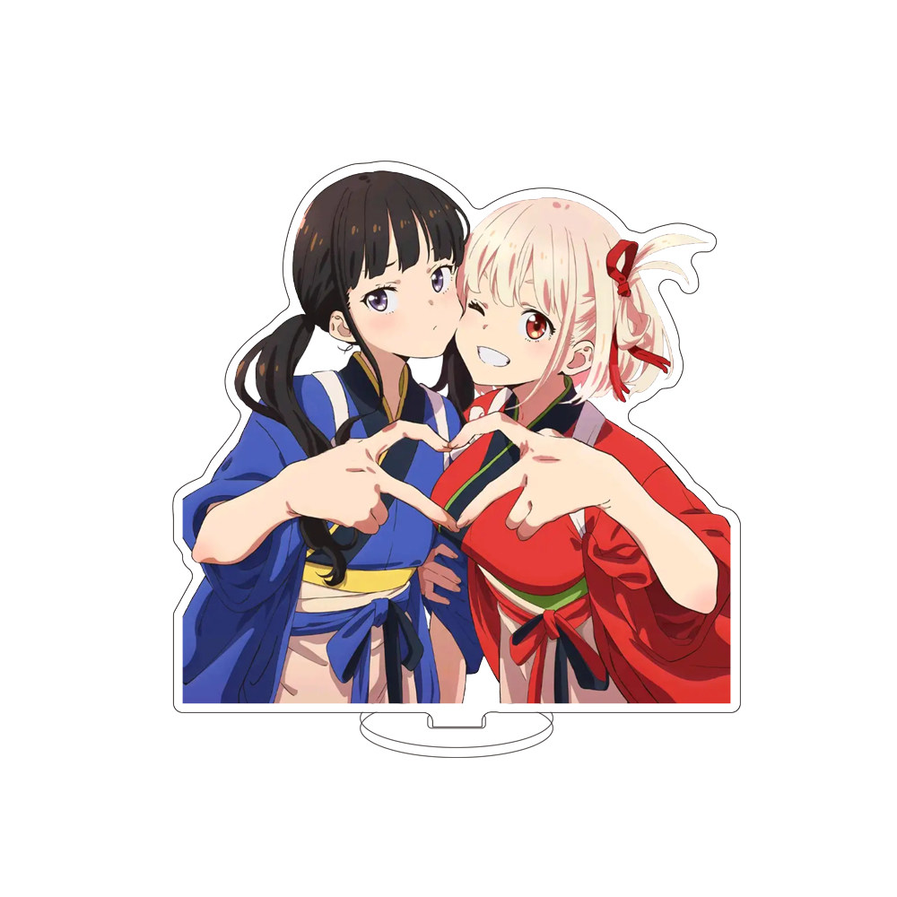 Statuetta Anime Lycoris Recoil - Anime Character Merchandise recensione e prezzo