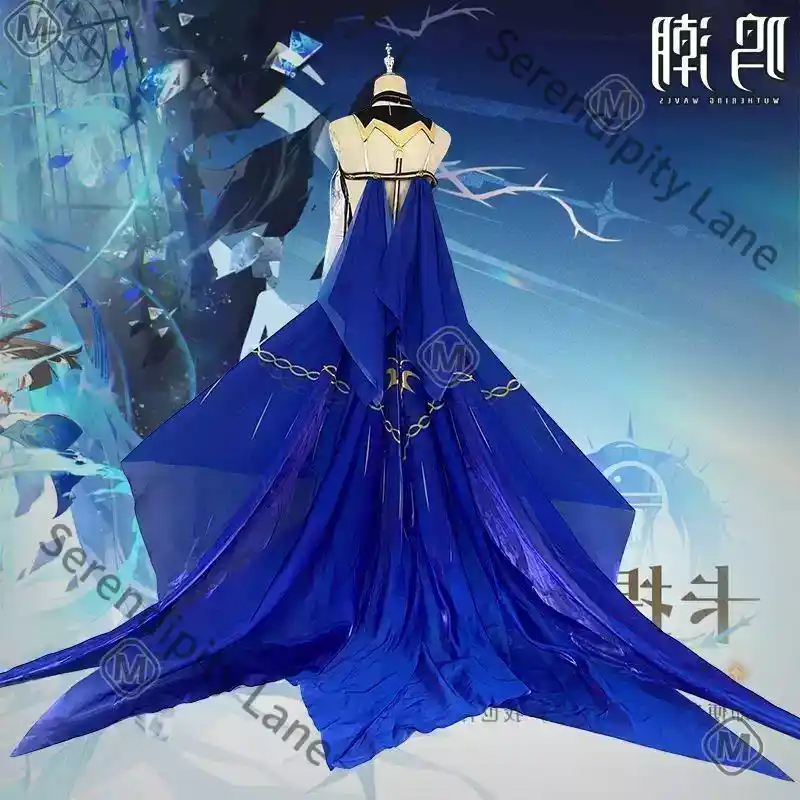 Costume Cosplay Wuthering Wave - Anime Merchandise Women recensione e prezzo