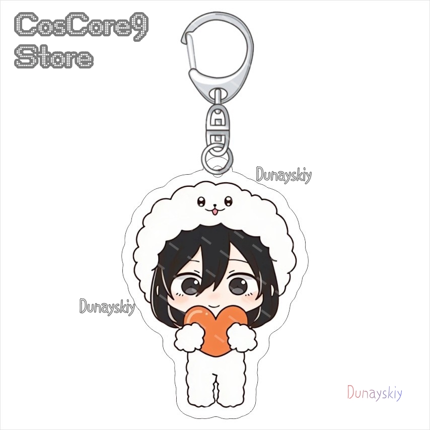 Portachiavi in acrilico The Op - Anime Merchandise Women recensione e prezzo