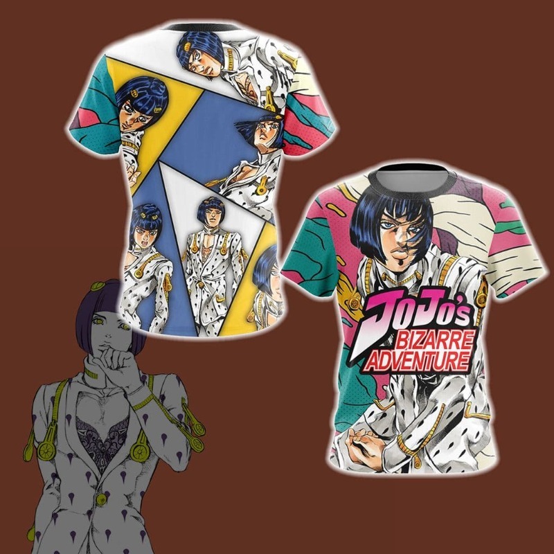 Nuova Maglia a Tema Bruno Bucc - Anime Merchandise T-Shirts recensione e prezzo