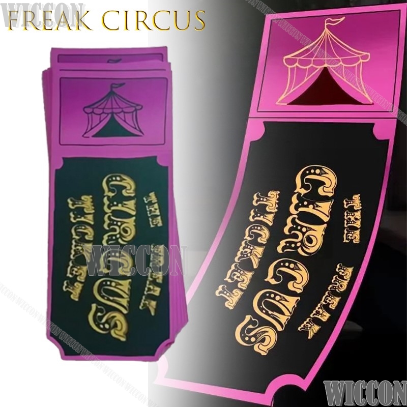 Freak Circus Ticket Card Rosso - Anime Merchandise Women recensione e prezzo