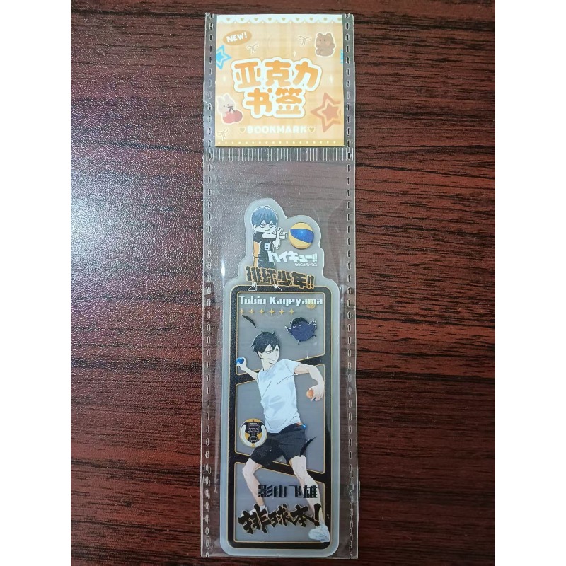 Haikyuu!! Segnalibro Trasparen - Anime Merchandise Haikyuu recensione e prezzo