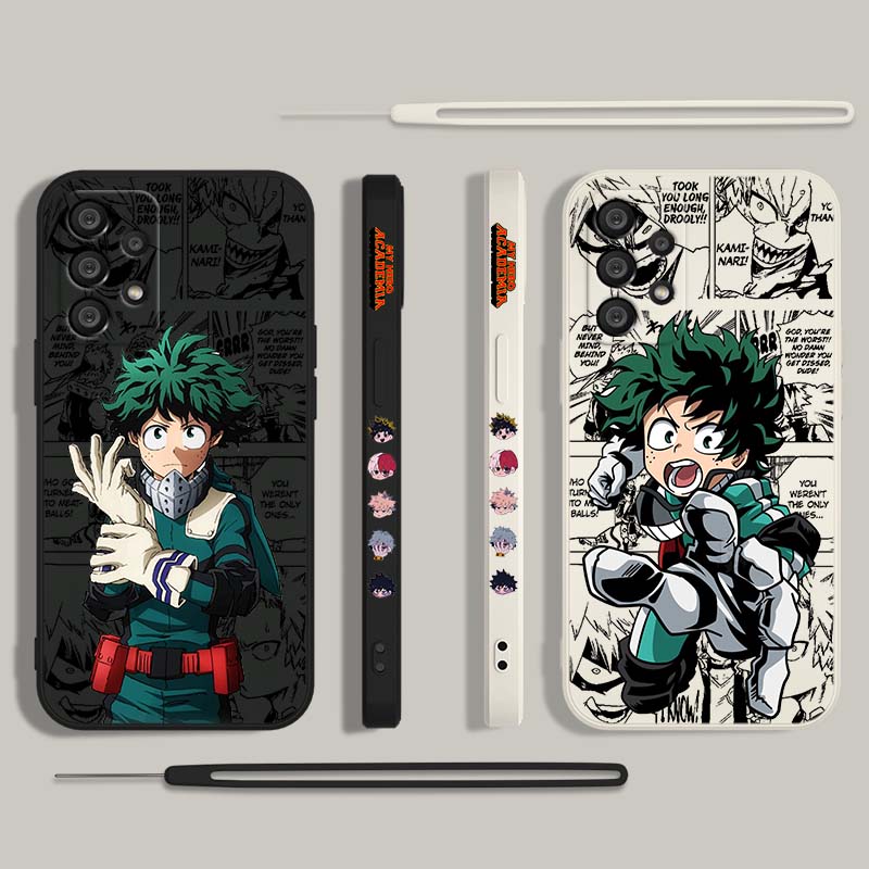 Cover Anime My Hero Academia p - Phone Case Anime recensione e prezzo