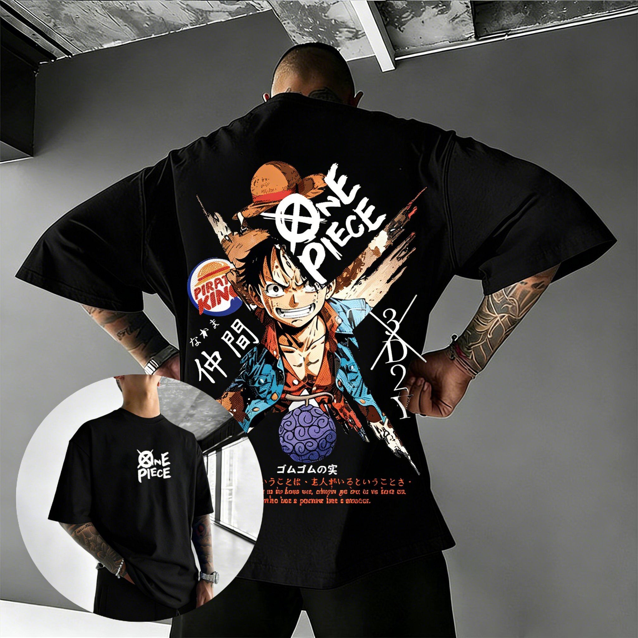 T-Shirt Anime One Piece Luffy  - Anime Merchandise Store Japan recensione e prezzo