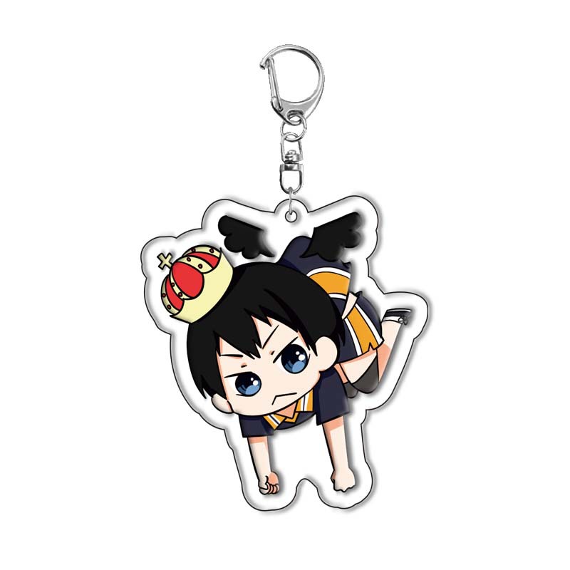 Haikyuu!! Portachiavi in Acril - Anime Merchandise Haikyuu recensione e prezzo