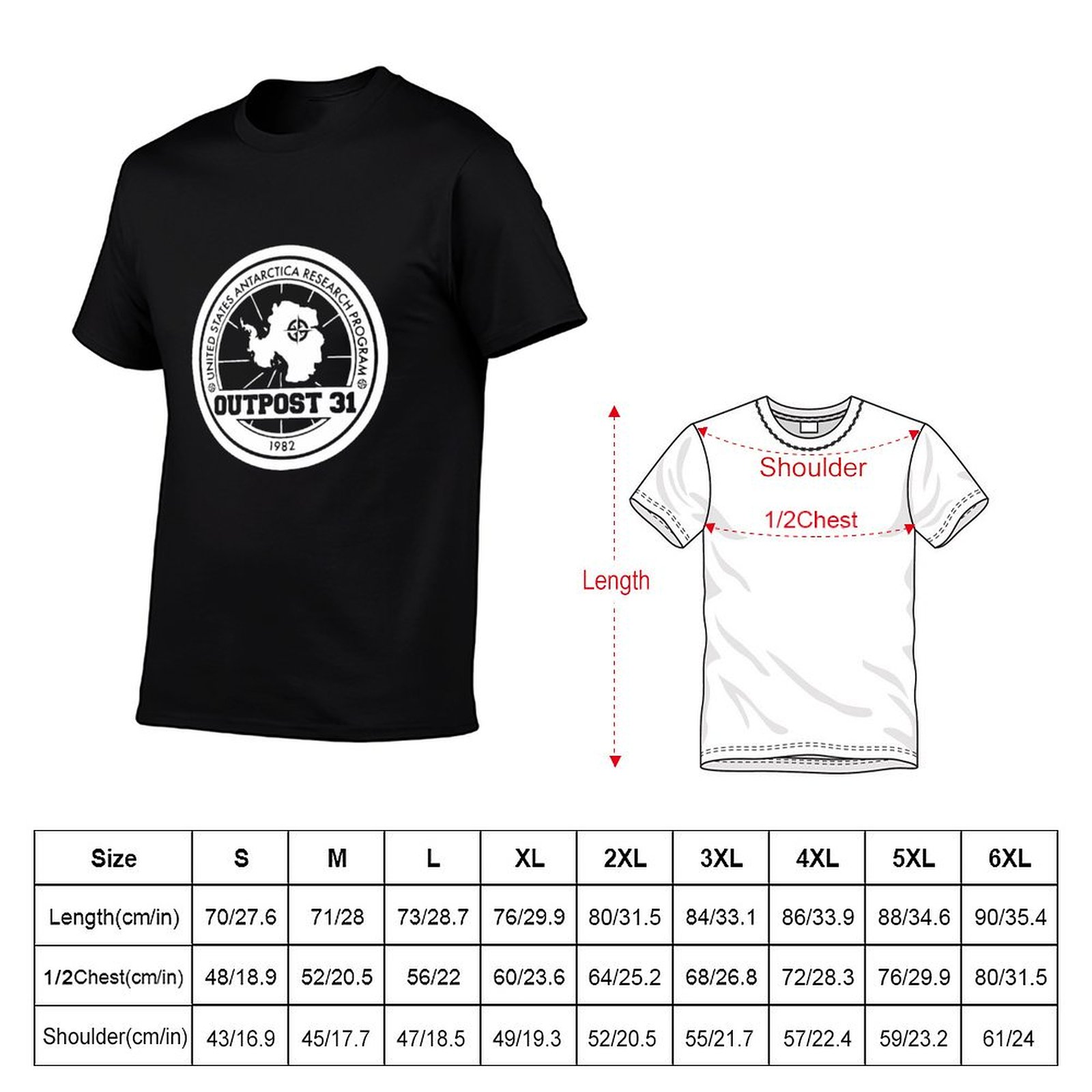 Outpost 31 Logo MERCHANDISE T- - Anime Merchandise T-Shirts recensione e prezzo