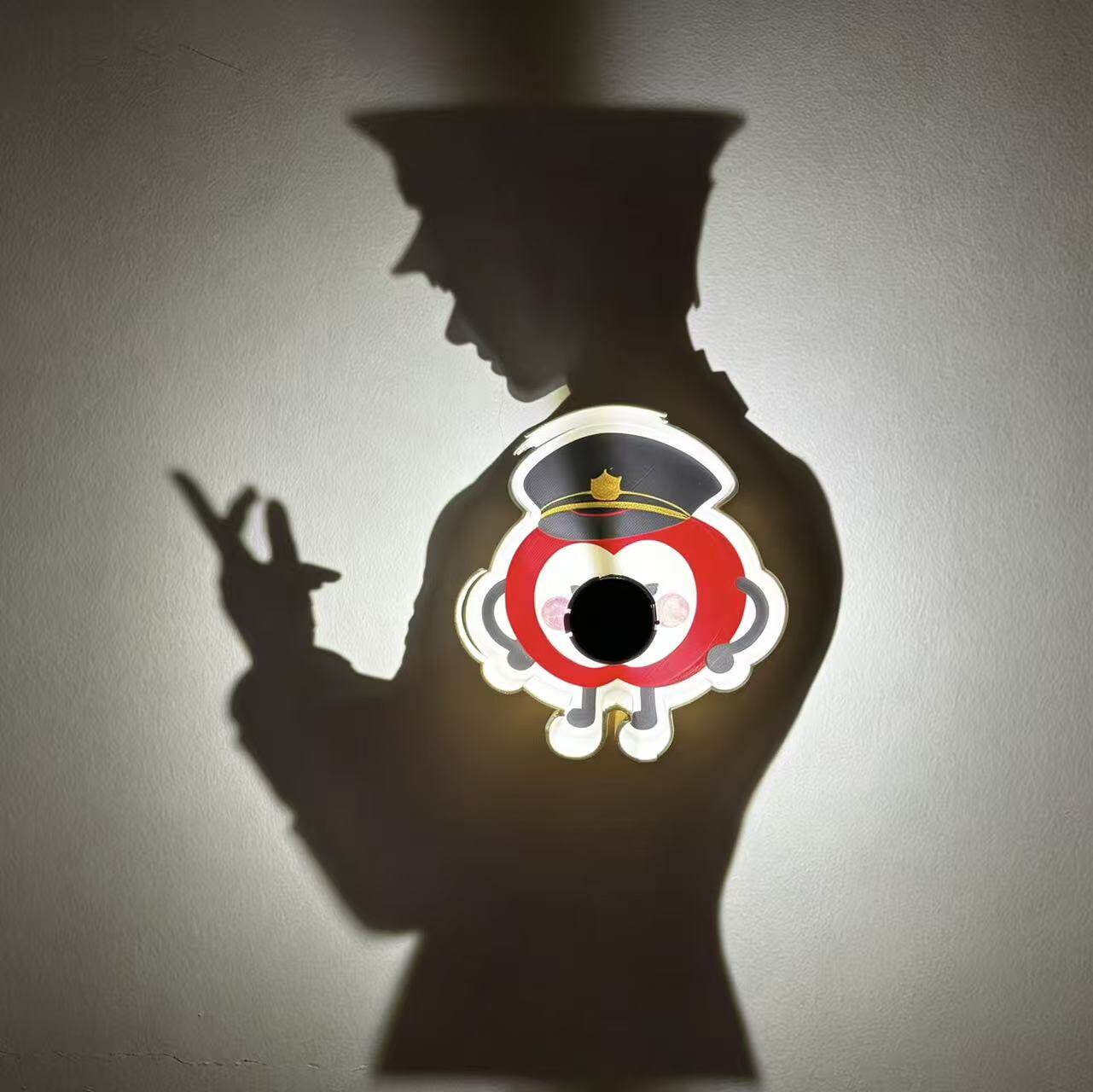 Lampada da Parete con Silhouet - Top Anime Merchandise recensione e prezzo