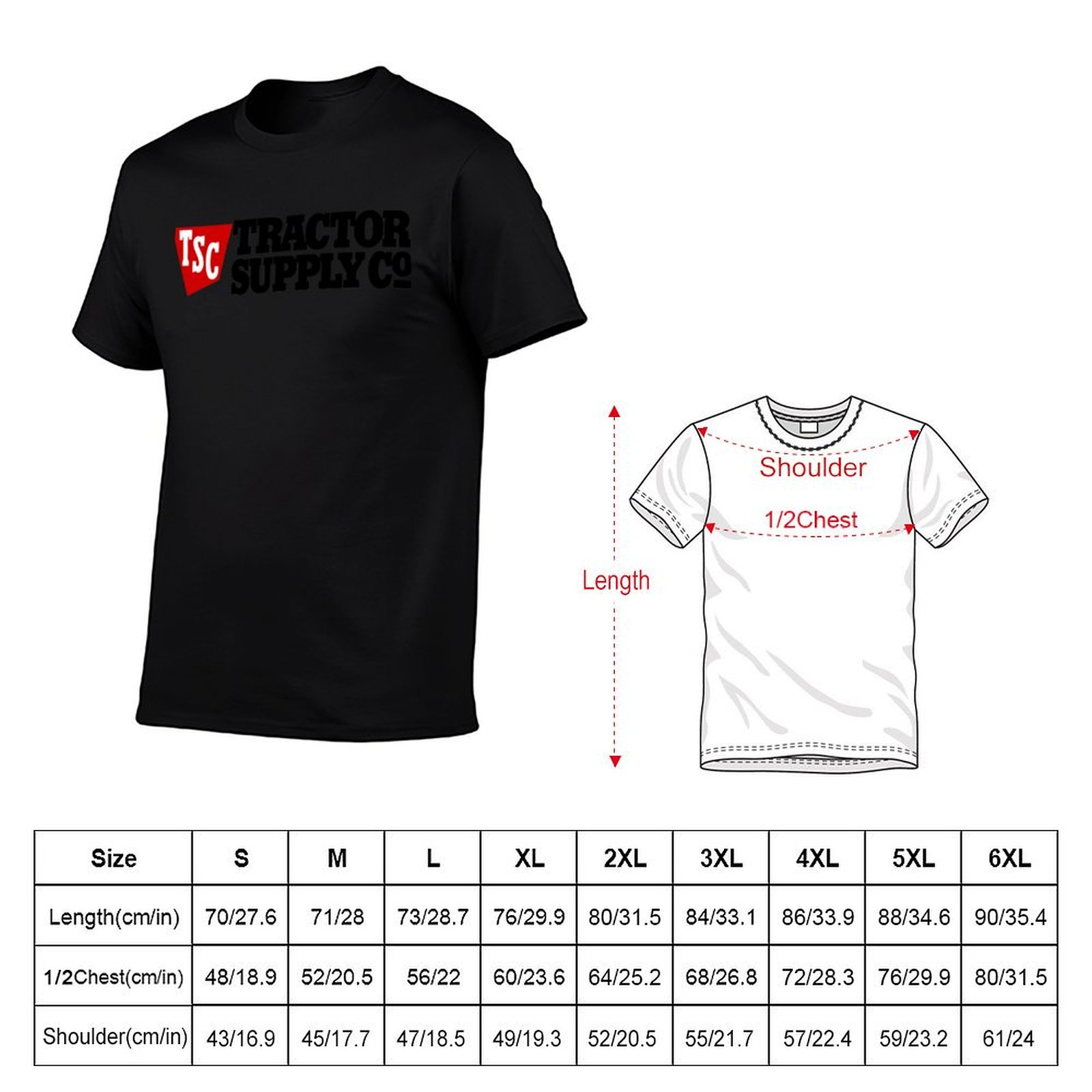 T-shirt con logo Tractor Suppl - Anime Merchandise T-Shirts recensione e prezzo