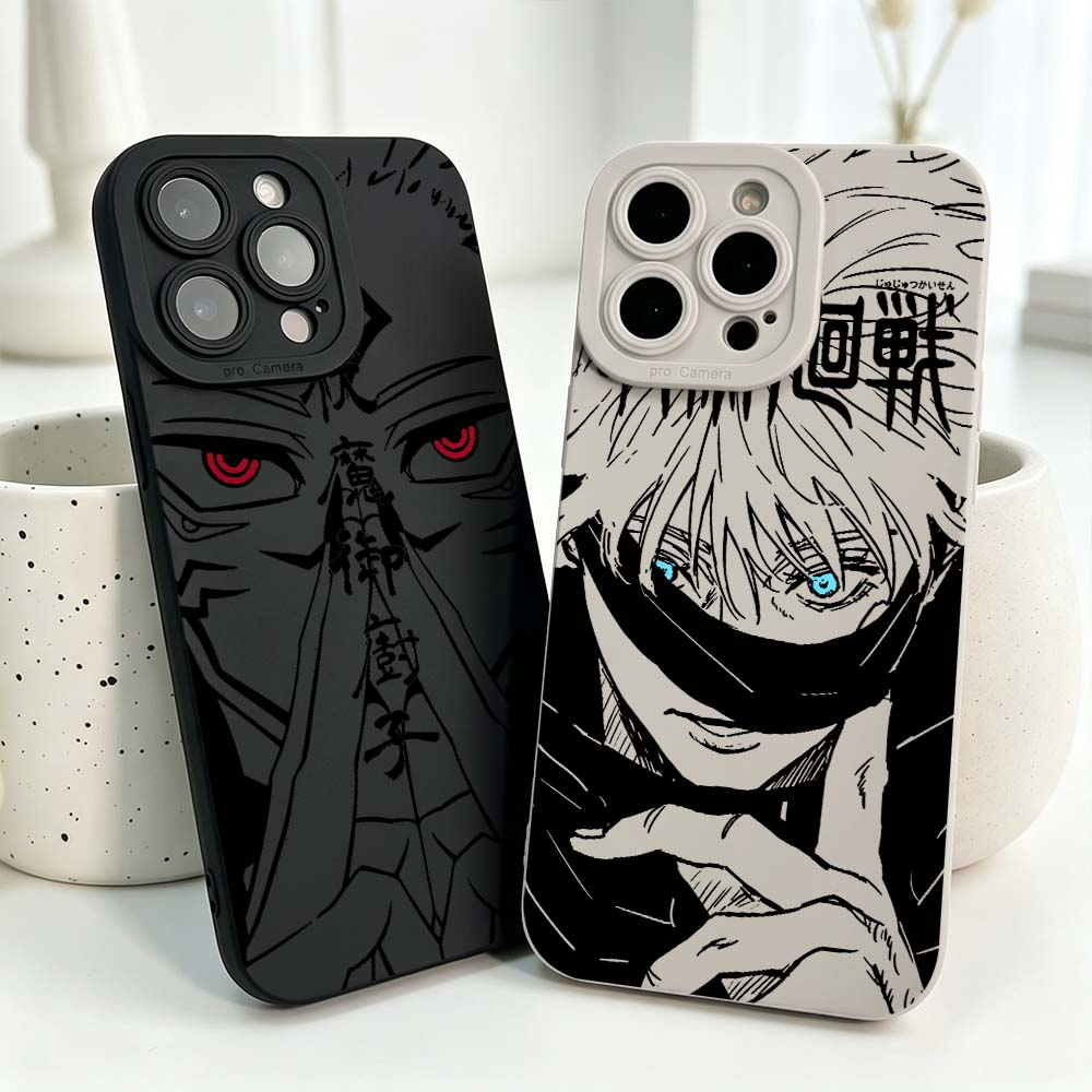 Cover in Silicone Anime Jujuts - Phone Case Anime recensione e prezzo