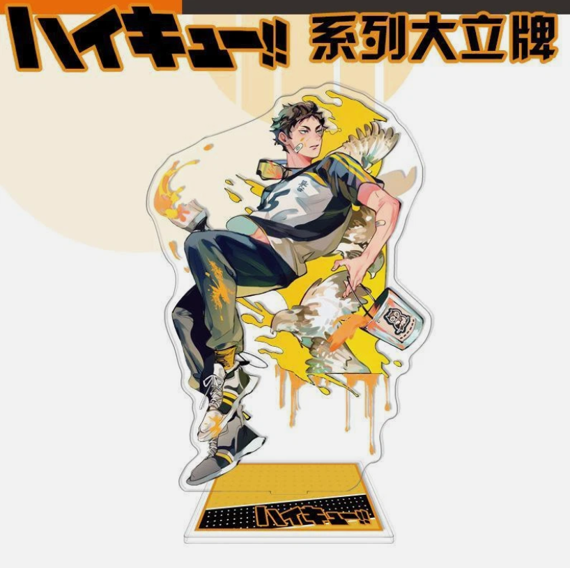 Standee in Acrilico da 15 Cm p - Anime Merchandise Haikyuu recensione e prezzo