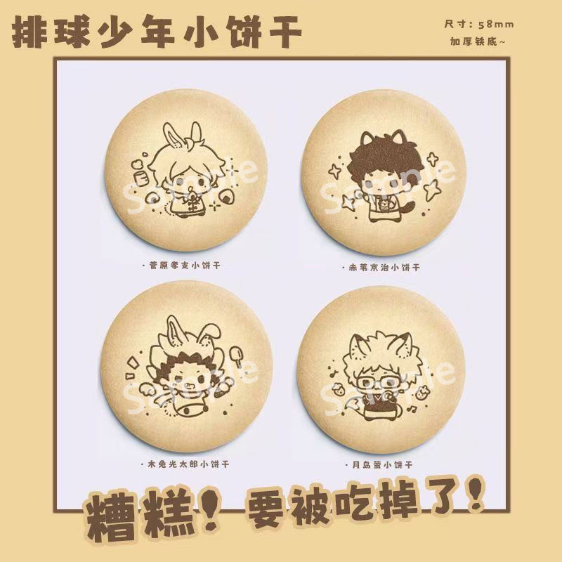 Set di Spille Metalliche Haiky - Anime Merchandise Haikyuu recensione e prezzo