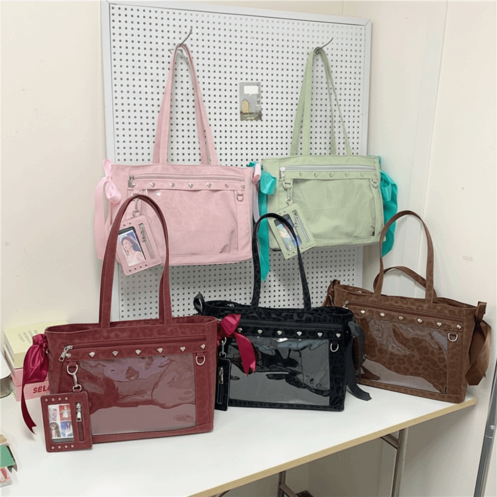 Borsa a tracolla trasparente i - Anime Merchandise Women recensione e prezzo