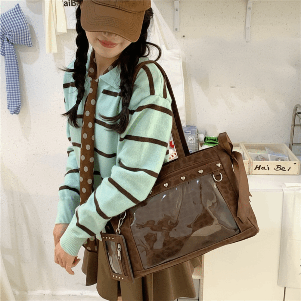 Borsa a tracolla trasparente i - Anime Merchandise Women recensione e prezzo