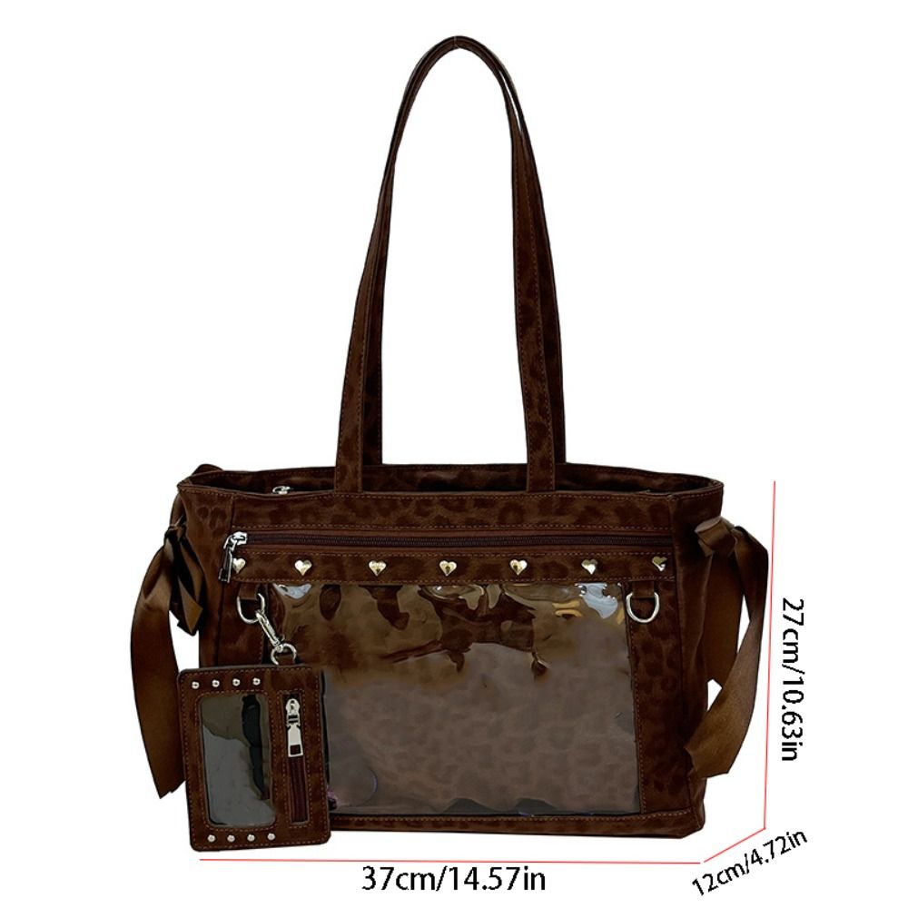 Borsa a tracolla trasparente i - Anime Merchandise Women recensione e prezzo