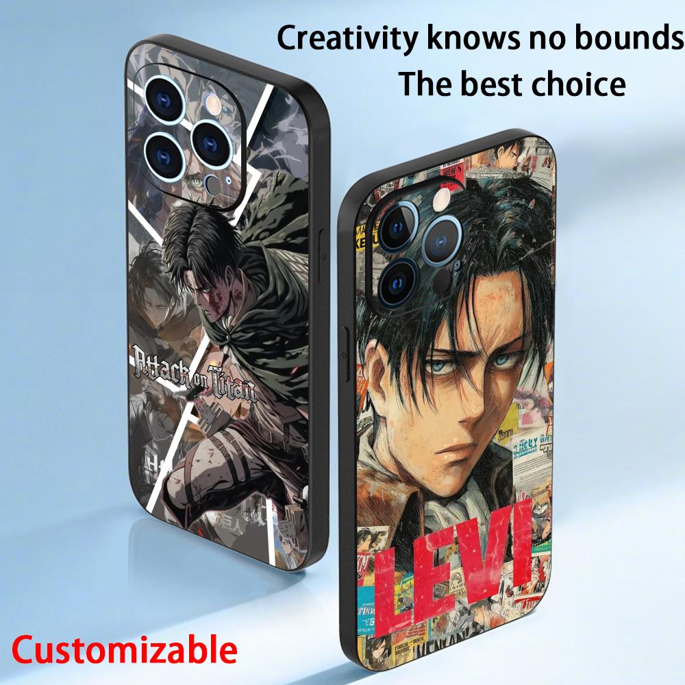 Levi ackerman cool anime man m - Phone Case Anime recensione e prezzo