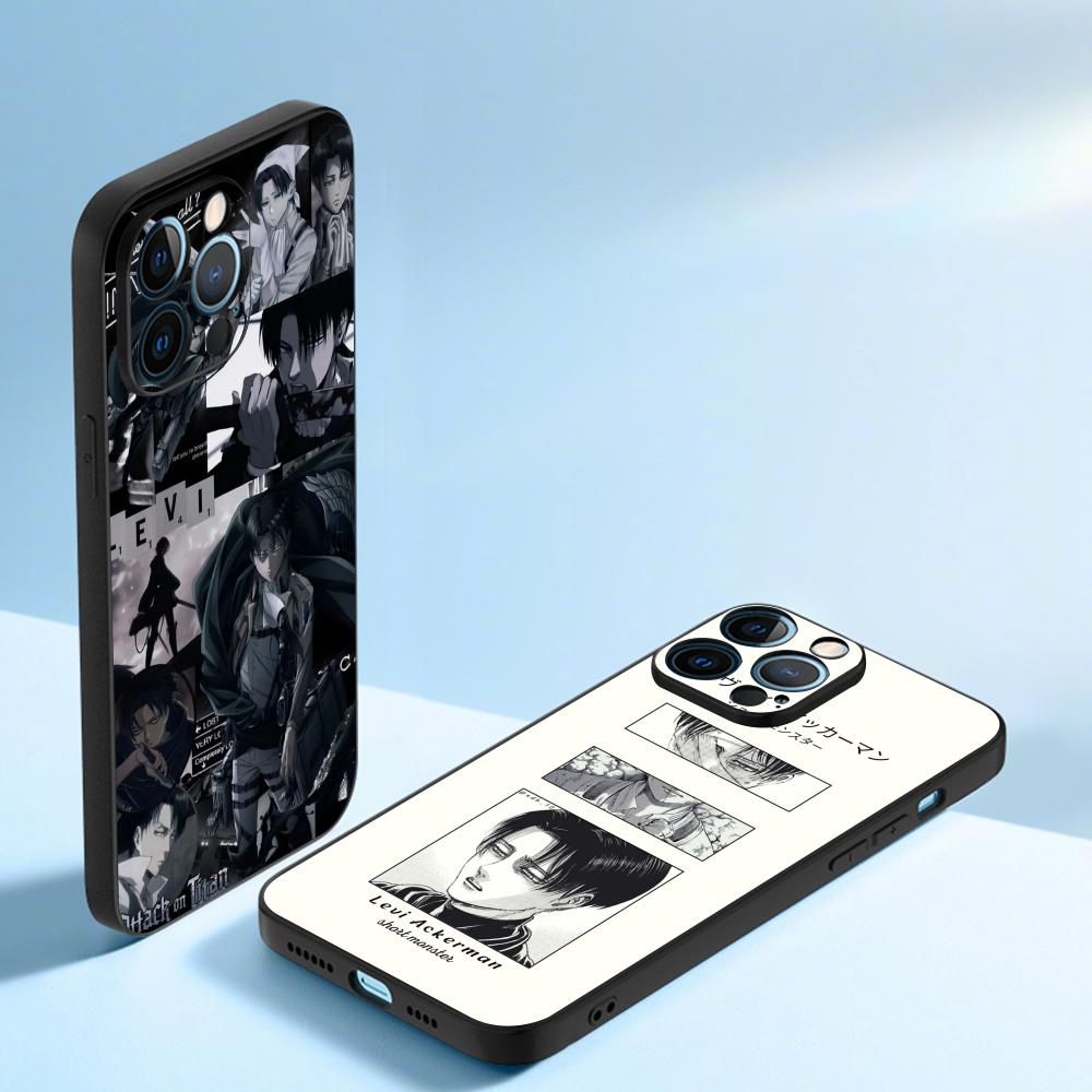 Levi ackerman cool anime man m - Phone Case Anime recensione e prezzo