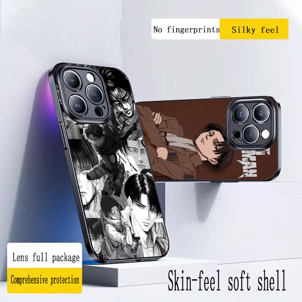 Levi ackerman cool anime man m - Phone Case Anime recensione e prezzo