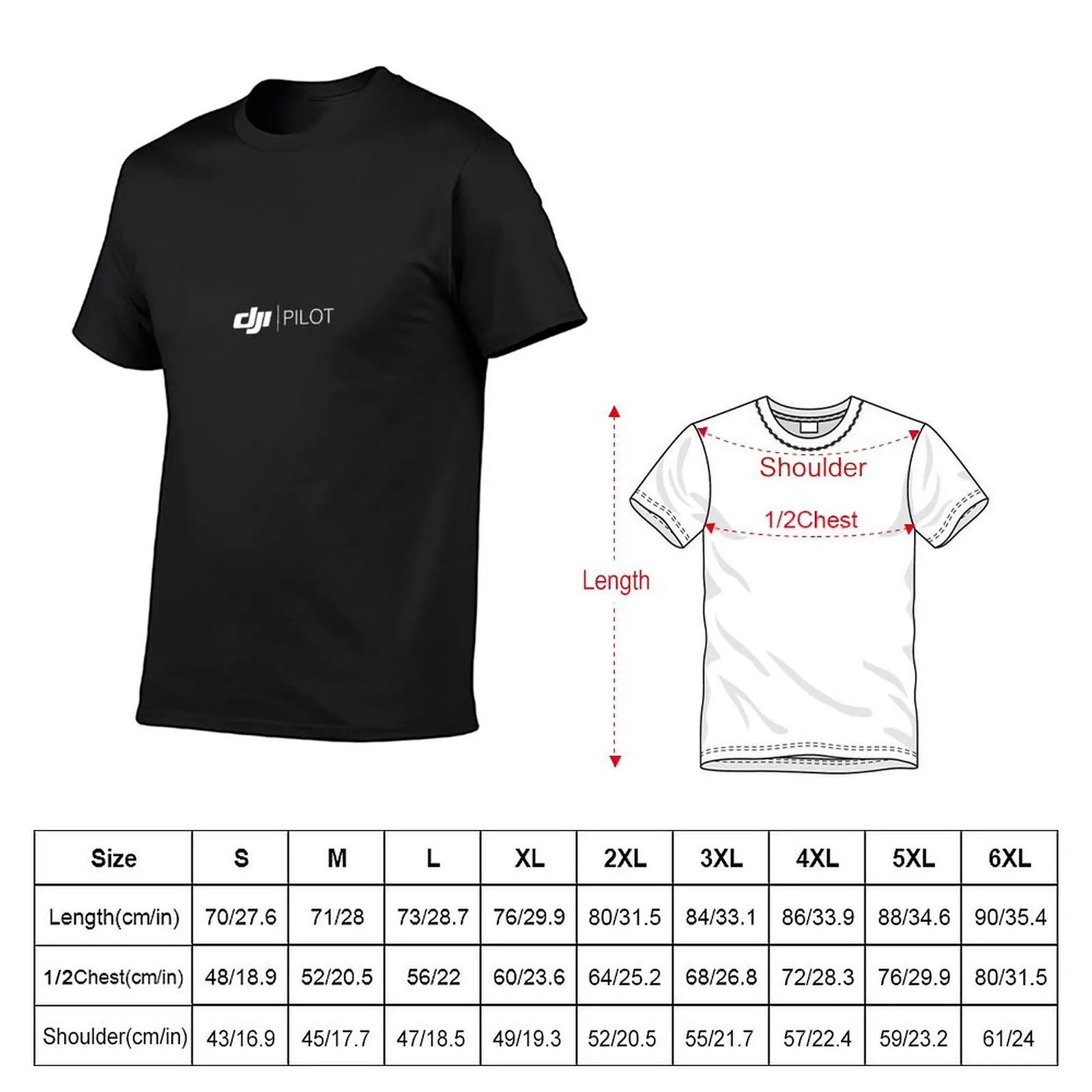 Best Seller - DJI Pilot Mercha - Anime Merchandise T-Shirts recensione e prezzo
