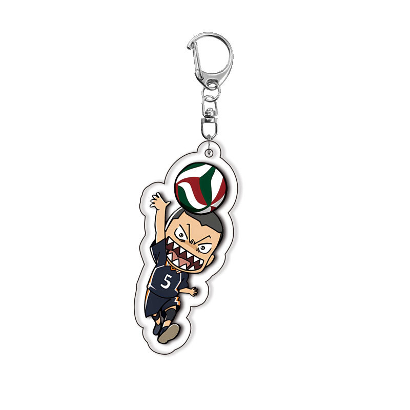 Portachiavi Anime Haikyuu in A - Anime Merchandise Haikyuu recensione e prezzo