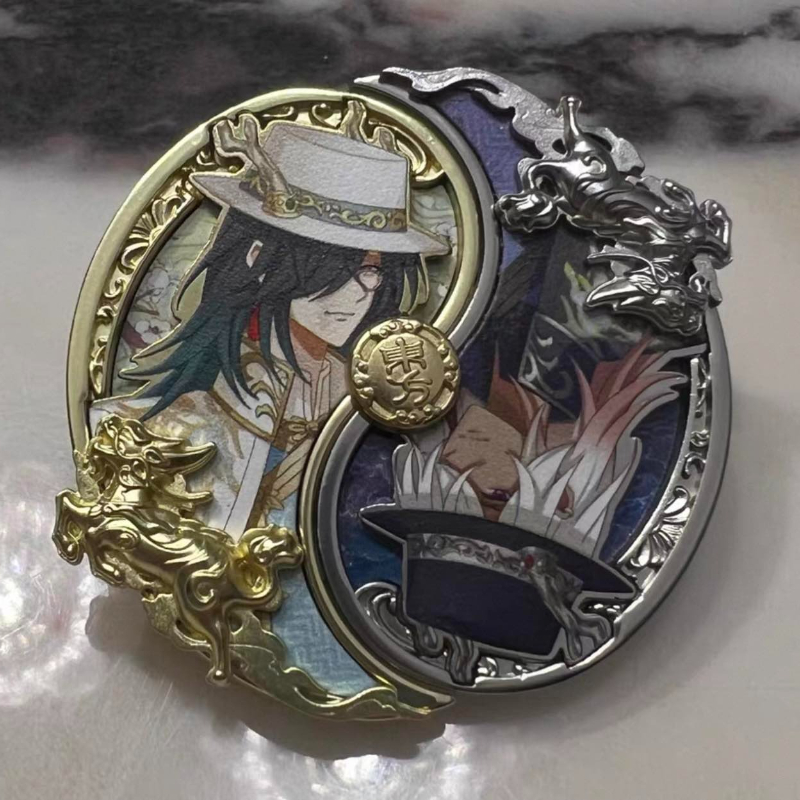 Set di spille in metallo smalt - Anime Merchandise Women recensione e prezzo