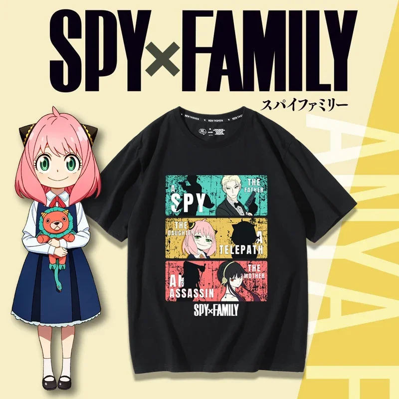 SPY×FAMILY T-shirt cosplay a t - Anime Merchandise T-Shirts recensione e prezzo