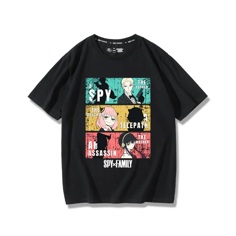 SPY×FAMILY T-shirt cosplay a t - Anime Merchandise T-Shirts recensione e prezzo