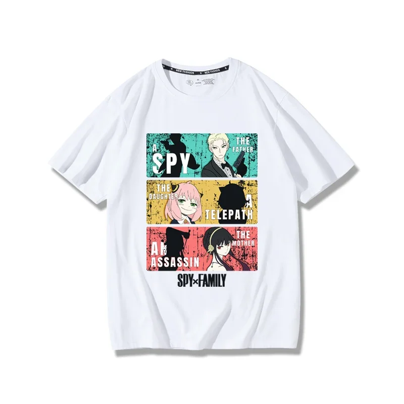 SPY×FAMILY T-shirt cosplay a t - Anime Merchandise T-Shirts recensione e prezzo