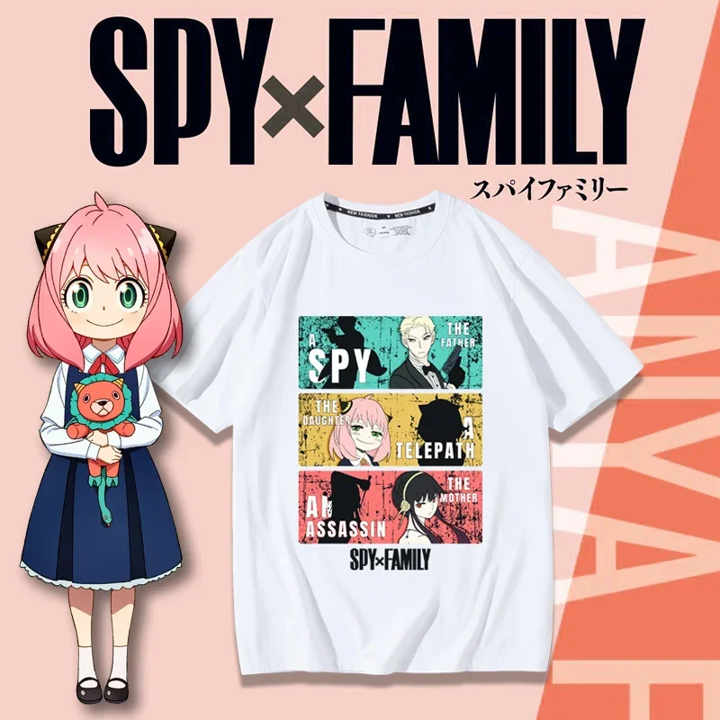 SPY×FAMILY T-shirt cosplay a t - Anime Merchandise T-Shirts recensione e prezzo