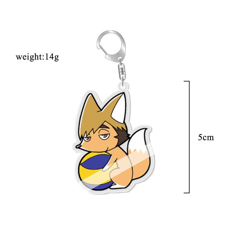 Portachiavi in Acrilico Haikyu - Anime Merchandise Haikyuu recensione e prezzo