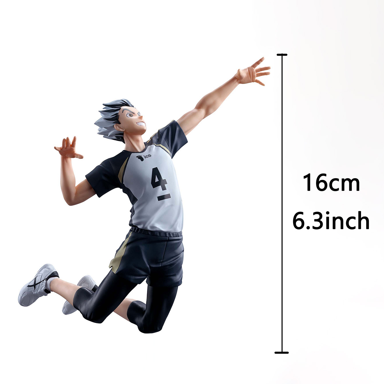 Kotaro Bokuto, Haikyuu! Figure - Anime Merchandise Haikyuu recensione e prezzo